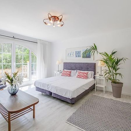 Moderne Villa, Pool+Meerblick,Schnelles Wifi,Klima Κάλας Ντε Μαγιόρκα Εξωτερικό φωτογραφία