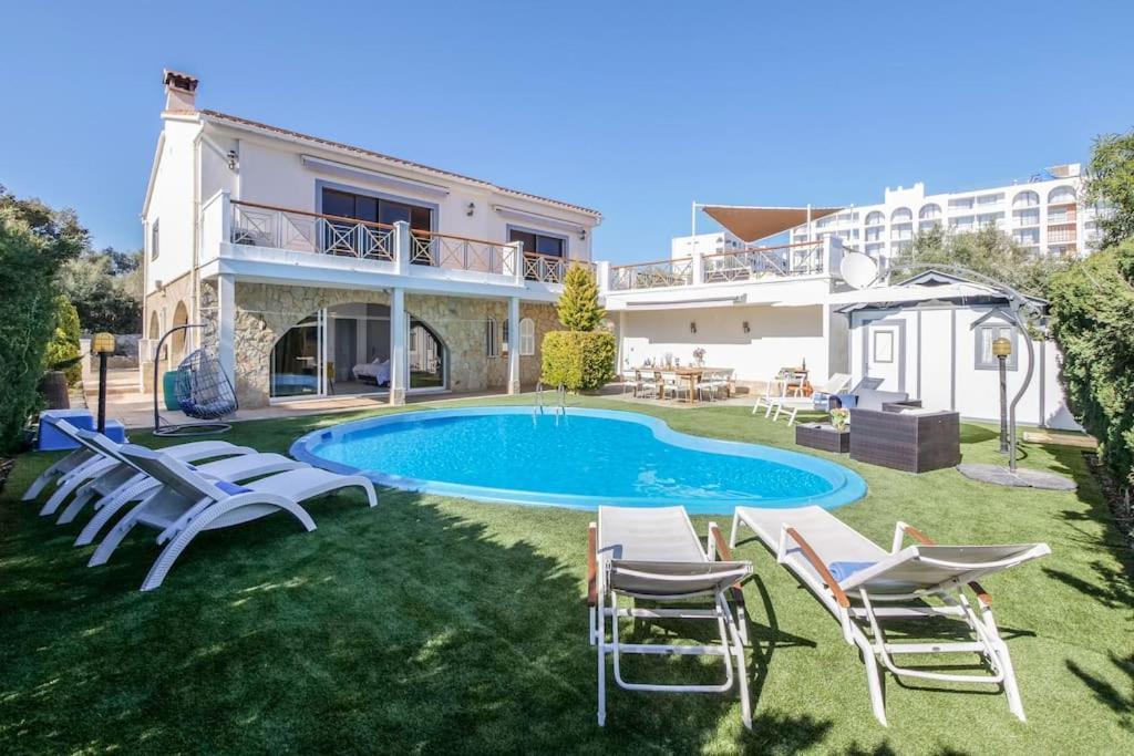 Moderne Villa, Pool+Meerblick,Schnelles Wifi,Klima Κάλας Ντε Μαγιόρκα Εξωτερικό φωτογραφία