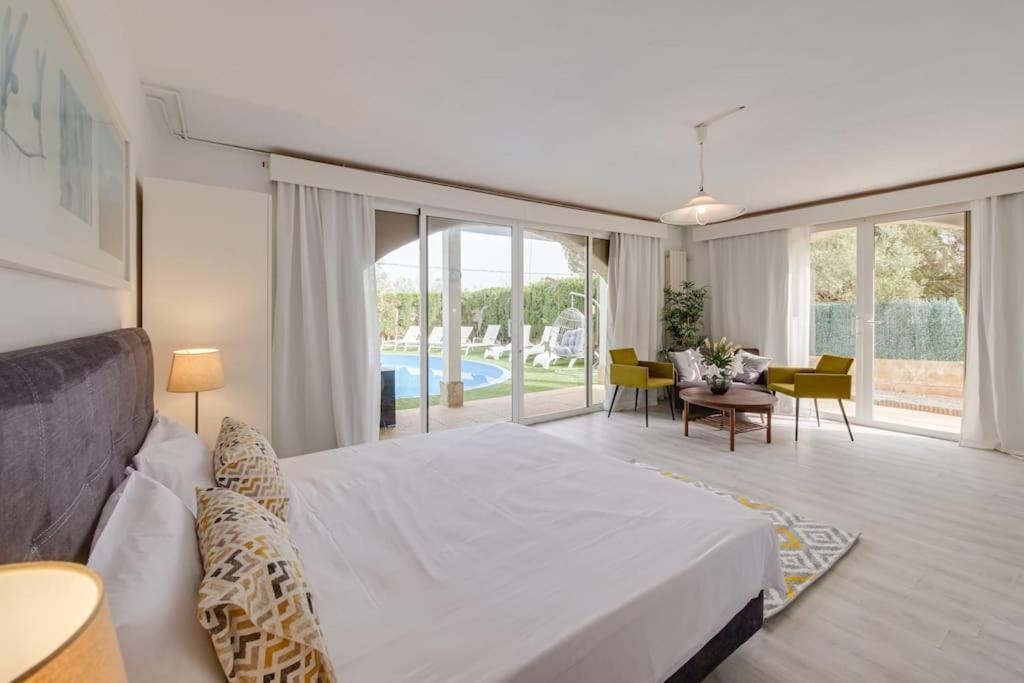 Moderne Villa, Pool+Meerblick,Schnelles Wifi,Klima Κάλας Ντε Μαγιόρκα Εξωτερικό φωτογραφία