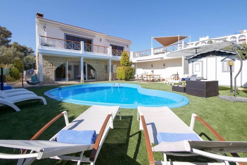 Moderne Villa, Pool+Meerblick,Schnelles Wifi,Klima Κάλας Ντε Μαγιόρκα Εξωτερικό φωτογραφία