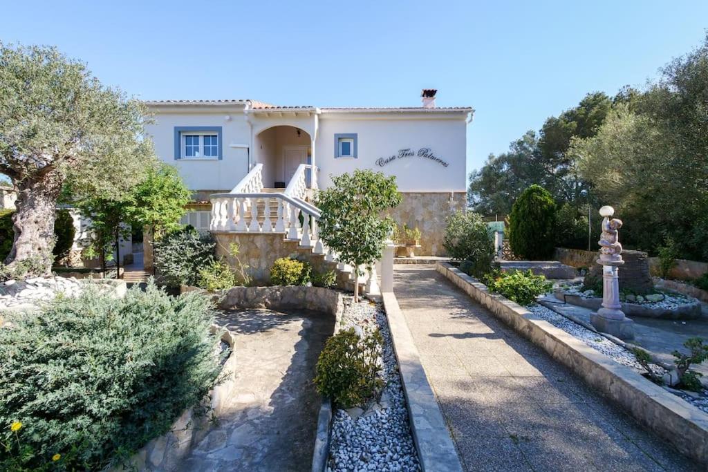 Moderne Villa, Pool+Meerblick,Schnelles Wifi,Klima Κάλας Ντε Μαγιόρκα Εξωτερικό φωτογραφία