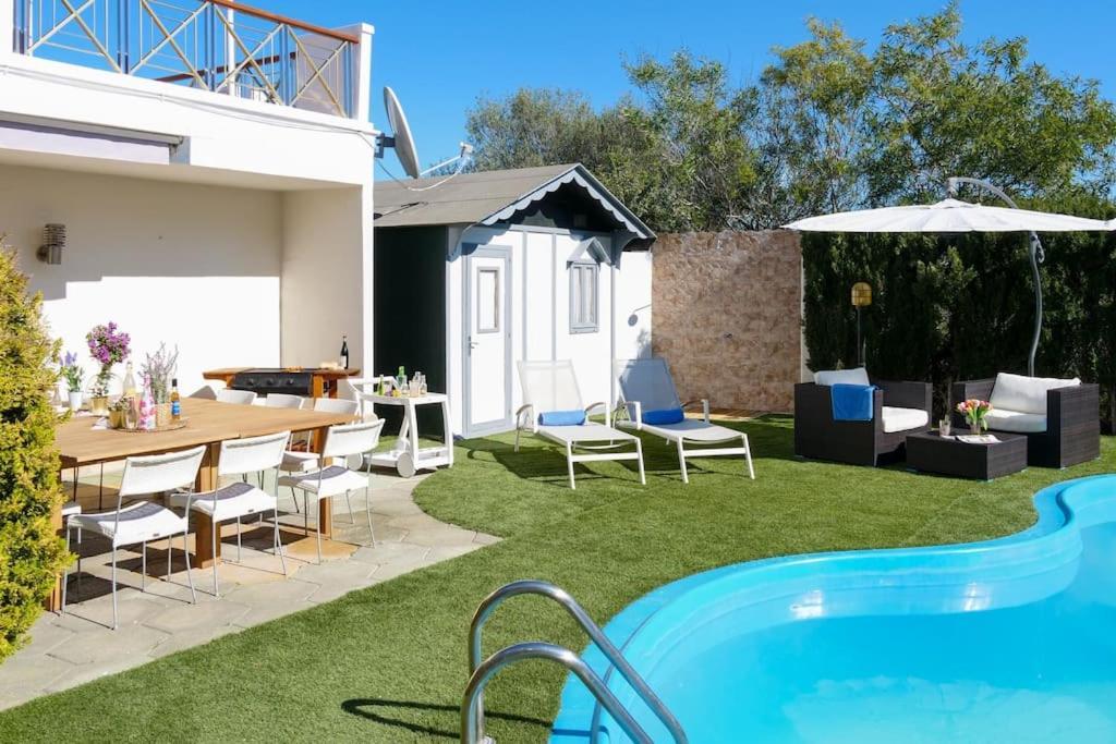 Moderne Villa, Pool+Meerblick,Schnelles Wifi,Klima Κάλας Ντε Μαγιόρκα Εξωτερικό φωτογραφία