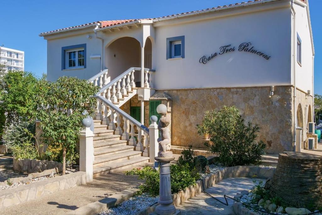 Moderne Villa, Pool+Meerblick,Schnelles Wifi,Klima Κάλας Ντε Μαγιόρκα Εξωτερικό φωτογραφία