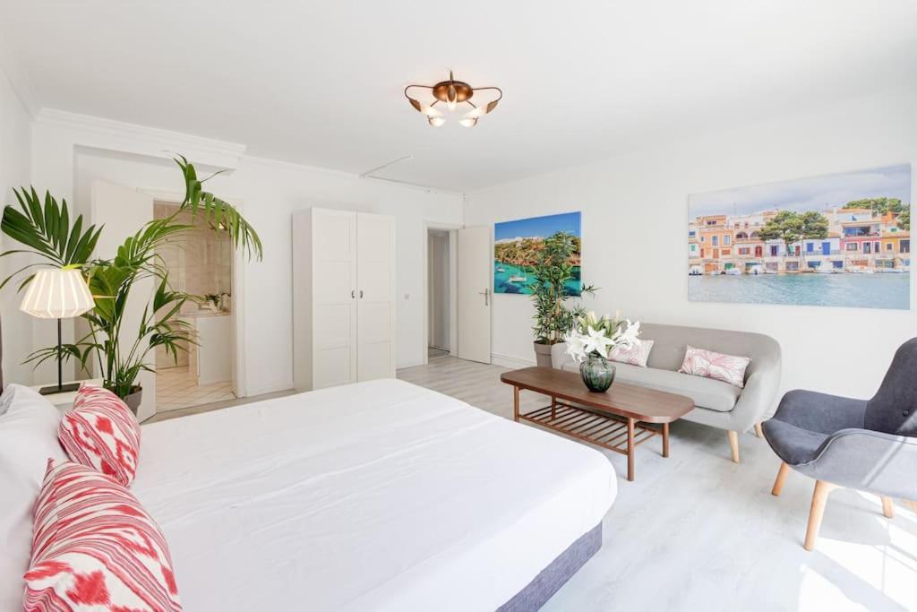 Moderne Villa, Pool+Meerblick,Schnelles Wifi,Klima Κάλας Ντε Μαγιόρκα Εξωτερικό φωτογραφία