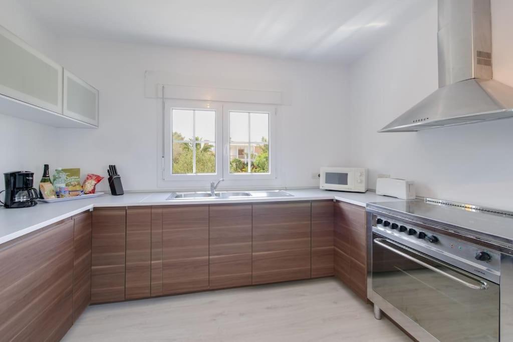 Moderne Villa, Pool+Meerblick,Schnelles Wifi,Klima Κάλας Ντε Μαγιόρκα Εξωτερικό φωτογραφία