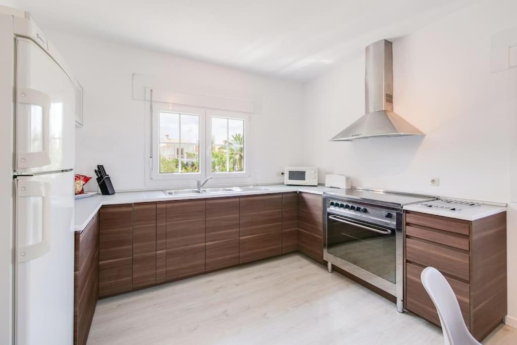 Moderne Villa, Pool+Meerblick,Schnelles Wifi,Klima Κάλας Ντε Μαγιόρκα Εξωτερικό φωτογραφία