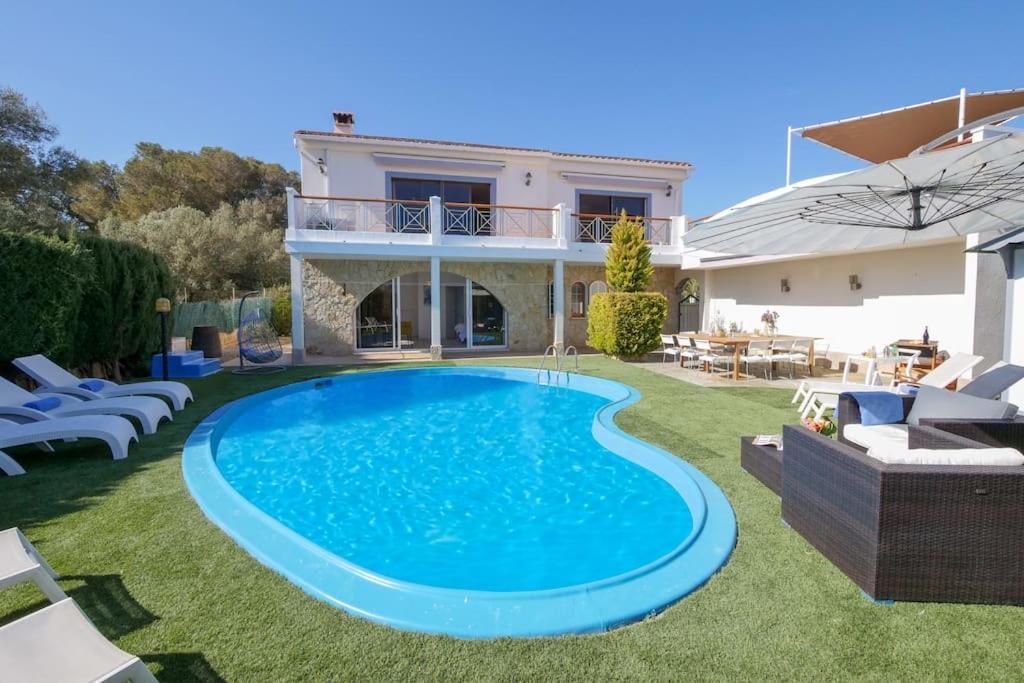 Moderne Villa, Pool+Meerblick,Schnelles Wifi,Klima Κάλας Ντε Μαγιόρκα Εξωτερικό φωτογραφία