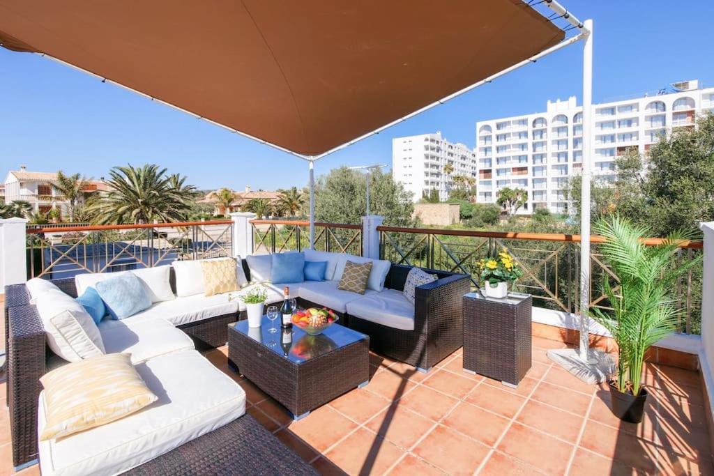 Moderne Villa, Pool+Meerblick,Schnelles Wifi,Klima Κάλας Ντε Μαγιόρκα Εξωτερικό φωτογραφία