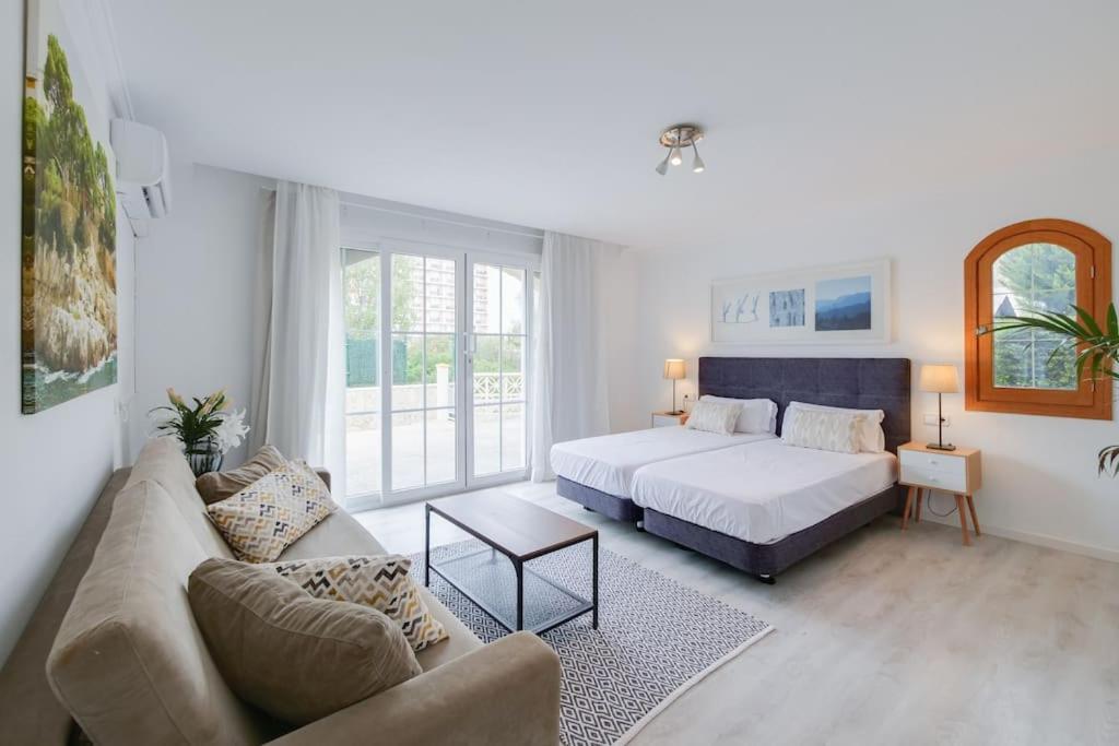 Moderne Villa, Pool+Meerblick,Schnelles Wifi,Klima Κάλας Ντε Μαγιόρκα Εξωτερικό φωτογραφία
