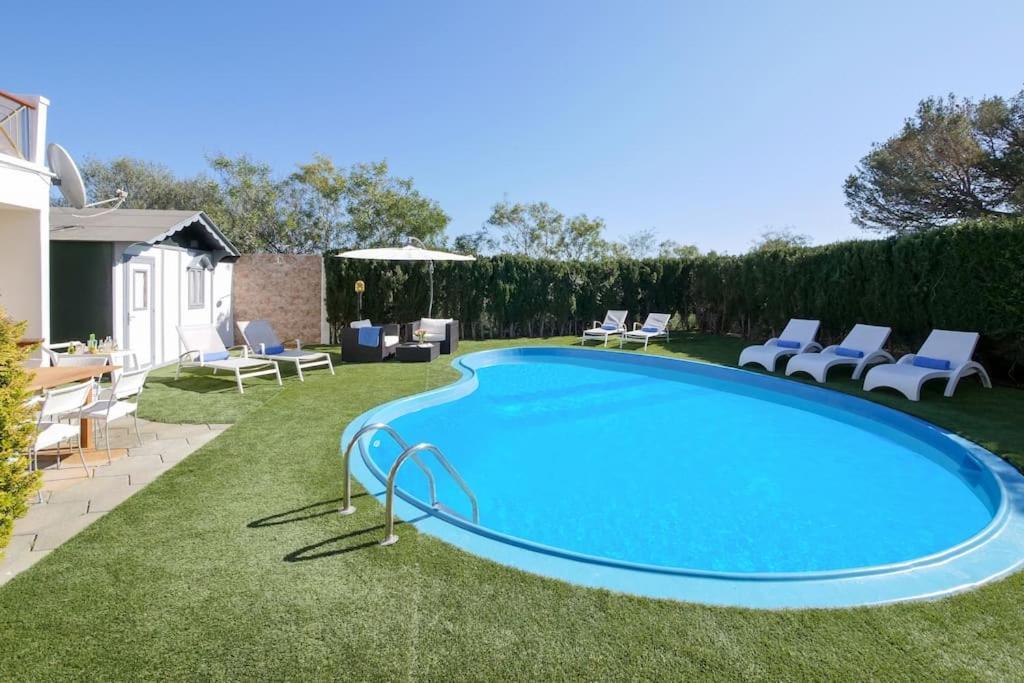 Moderne Villa, Pool+Meerblick,Schnelles Wifi,Klima Κάλας Ντε Μαγιόρκα Εξωτερικό φωτογραφία