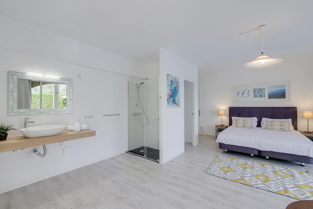 Moderne Villa, Pool+Meerblick,Schnelles Wifi,Klima Κάλας Ντε Μαγιόρκα Εξωτερικό φωτογραφία