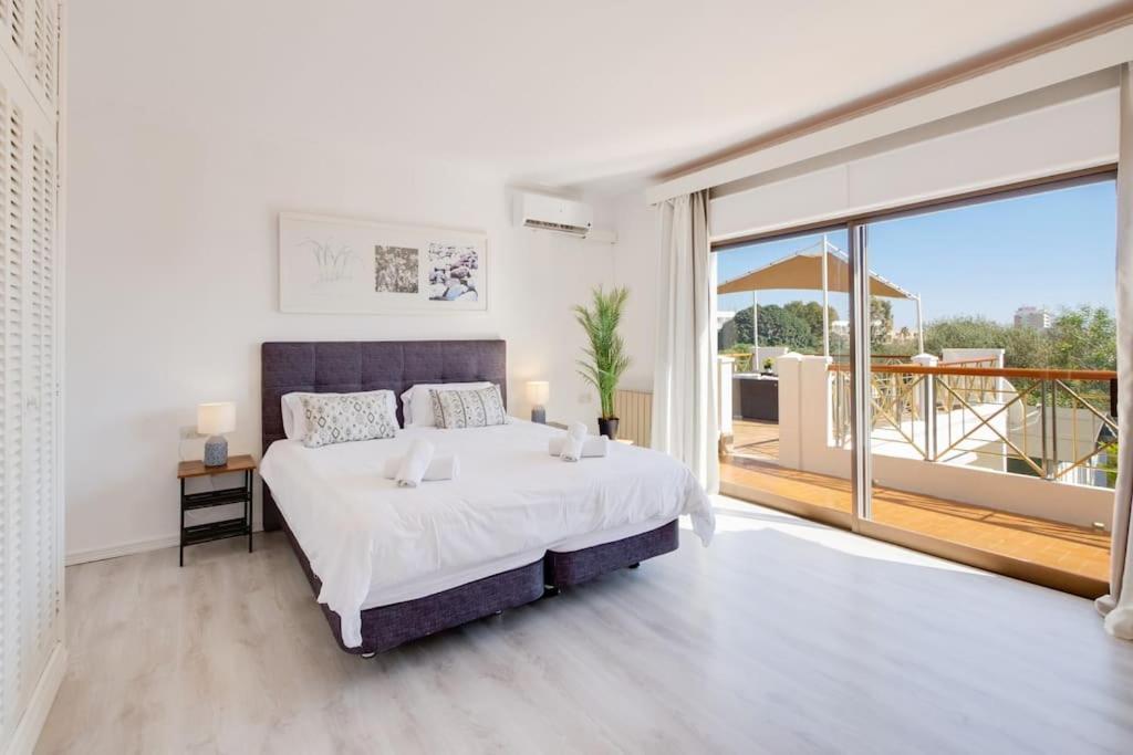 Moderne Villa, Pool+Meerblick,Schnelles Wifi,Klima Κάλας Ντε Μαγιόρκα Εξωτερικό φωτογραφία