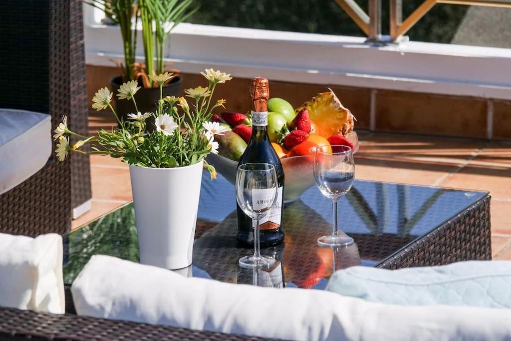 Moderne Villa, Pool+Meerblick,Schnelles Wifi,Klima Κάλας Ντε Μαγιόρκα Εξωτερικό φωτογραφία