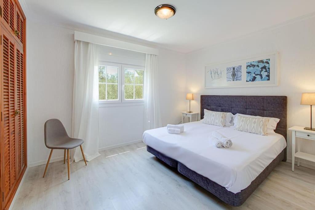 Moderne Villa, Pool+Meerblick,Schnelles Wifi,Klima Κάλας Ντε Μαγιόρκα Εξωτερικό φωτογραφία
