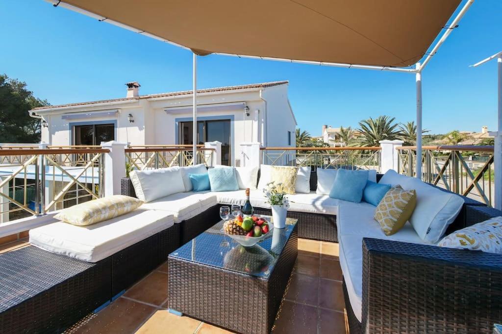 Moderne Villa, Pool+Meerblick,Schnelles Wifi,Klima Κάλας Ντε Μαγιόρκα Εξωτερικό φωτογραφία