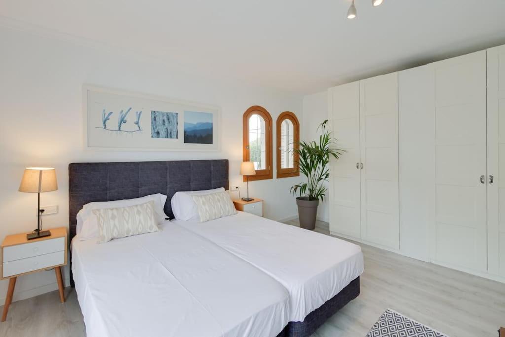 Moderne Villa, Pool+Meerblick,Schnelles Wifi,Klima Κάλας Ντε Μαγιόρκα Εξωτερικό φωτογραφία